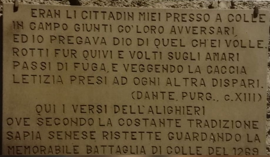 Epigrafe Via di Castello