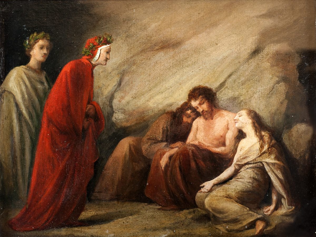 Dante incontra Sapia
